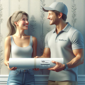 Wall Sticker Printing Company in Abu Dhabi