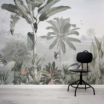 Tropical Wallpaper Mural