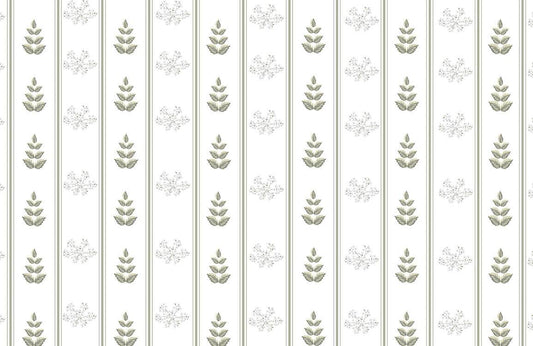 Leaves Repeat Wall Murals