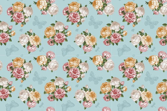 Bouquets & Flowers Wall Murals