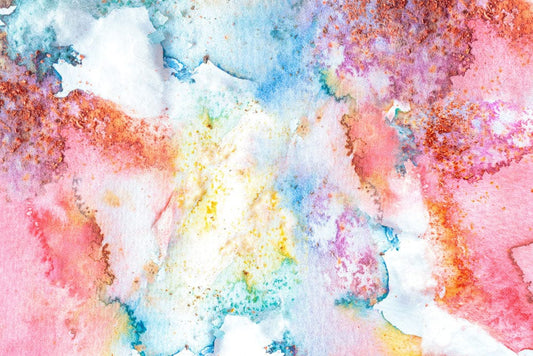 Watercolor Boom Wall Murals