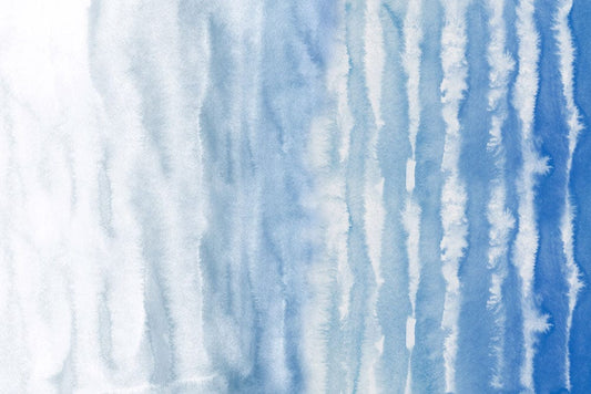 Abstract Watercolor Frost Wall Murals