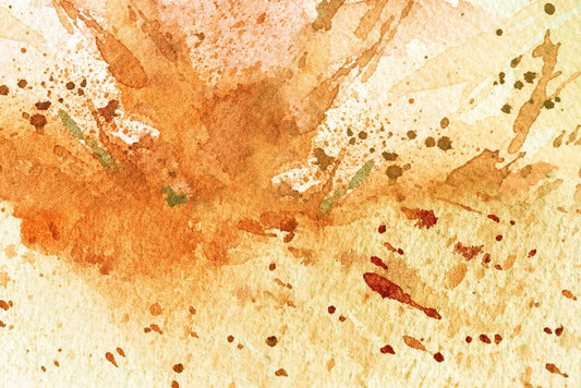 Watercolor Bang Wall Murals