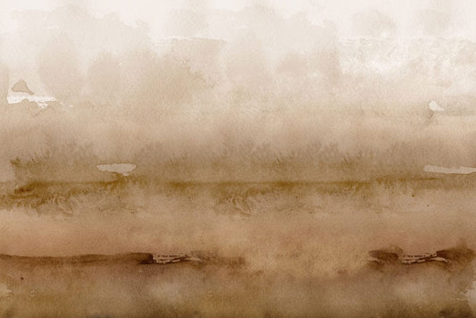 Watercolor Sandstorm Wall Murals