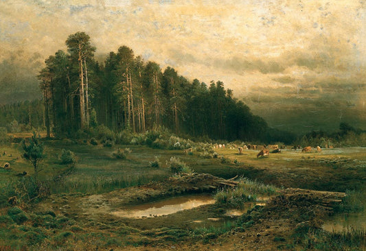 Elk Island in Sokolniki Wall Murals
