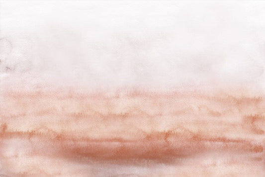 Watercolor Pink Wall Murals