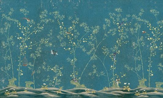 Birds Habitats Wall Murals