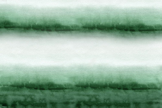Watercolor Green Layer Wall Murals