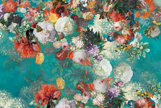 Blossoms in Lake Wall Murals