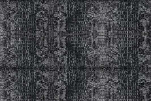 Bright Black Phython Skin Wall Murals