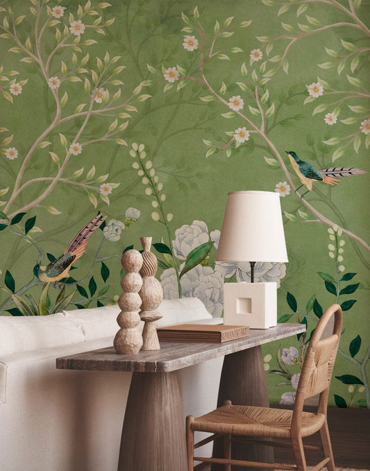 Bloomy Branches Wall Murals