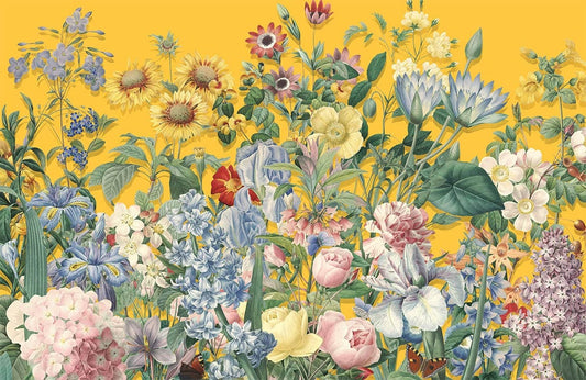 Bouquet of Flowers Wall Murals