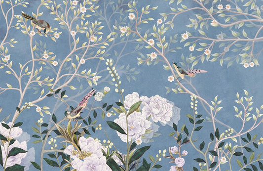 Bloomy Branches lll Wall Murals