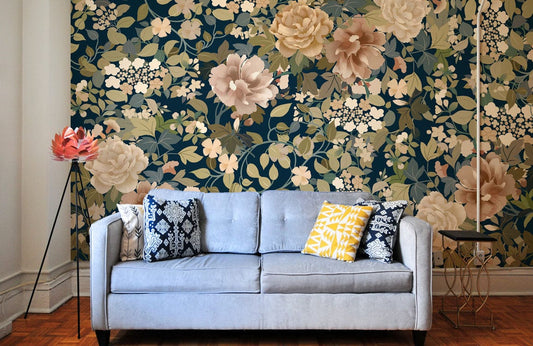 Flowers Wall Murals