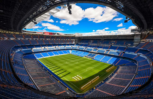 Bernabeu Stadium lll Wall Murals