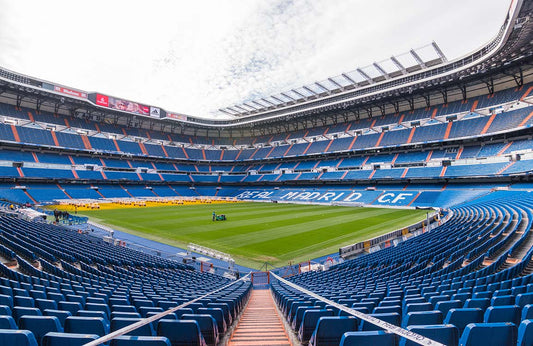 Bernabeu Stadium Wall Murals