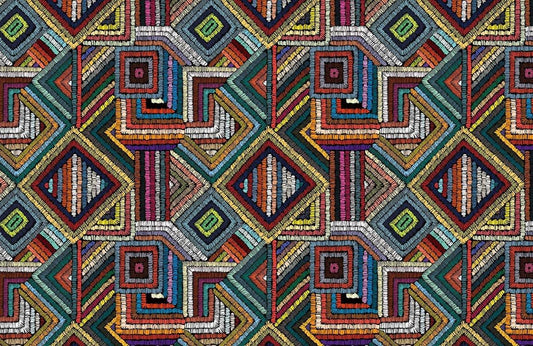 Bohemia Pattern Wall Murals
