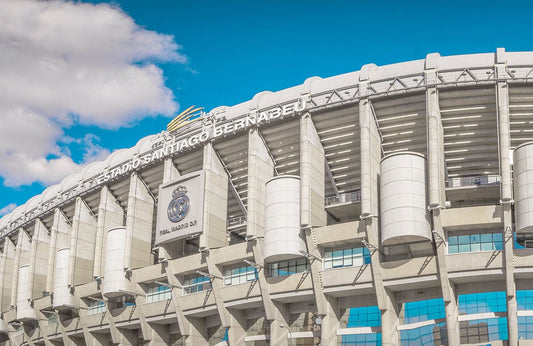 Santiago Bernabeu Stadium Wall Murals