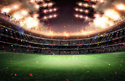 Stadium at Night ll Wall Murals
