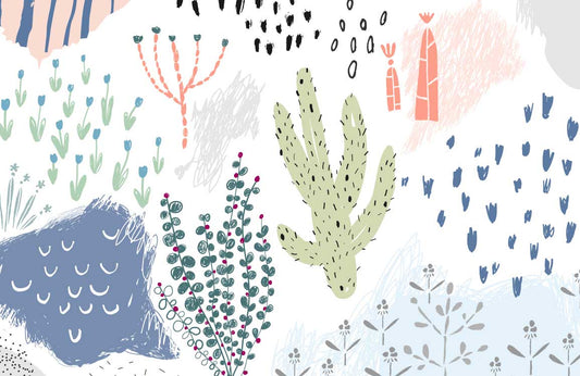 Various Plants Wall Murals