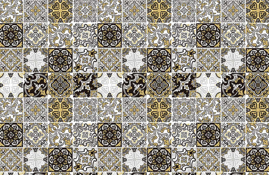 Mixed Pattern Wall Murals