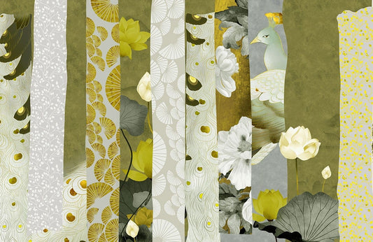 Art Deco II Wall Murals