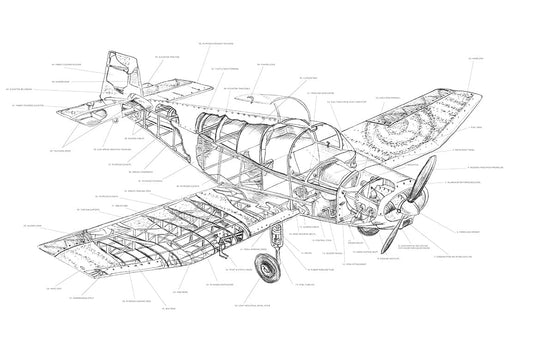 Aircraft Construction Wall Murals