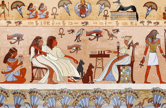 Ancient Egypt Mural Wall Murals