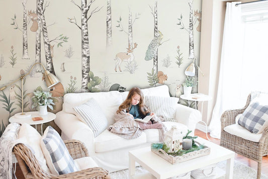 Forest Animals Wall Murals