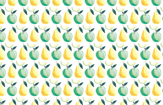 Apples and Pears Wall Murals