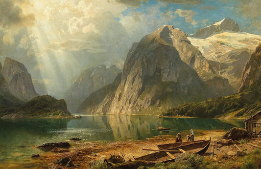 August Wilhelm Leu Wall Murals