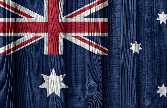 Australia Flag Wall Murals