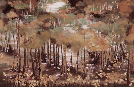 Autumn Forest ll Wall Murals