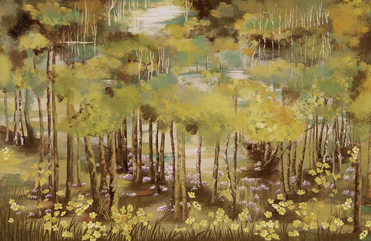 Autumn Forest Wall Murals