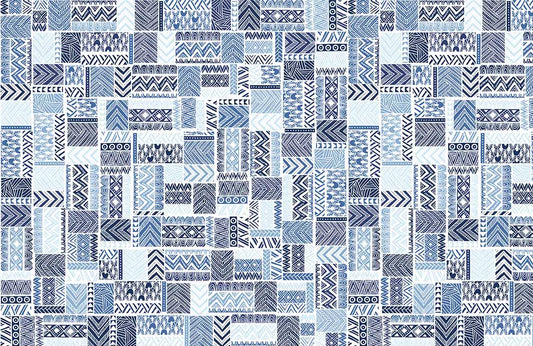 Aztec Patchwork Wall Murals