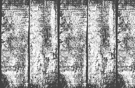 Black Blocks Wall Murals