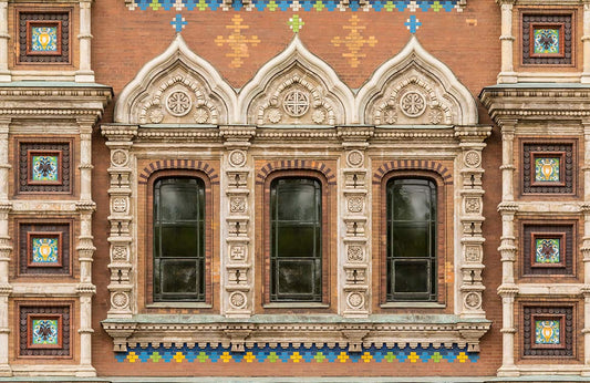 Baroque Architecture Wall Murals
