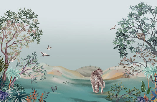 Beast & Garden Wall Murals