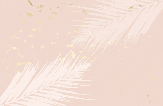 Pink Branches Wall Murals
