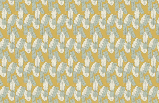 Bicolor Leaves Wall Murals