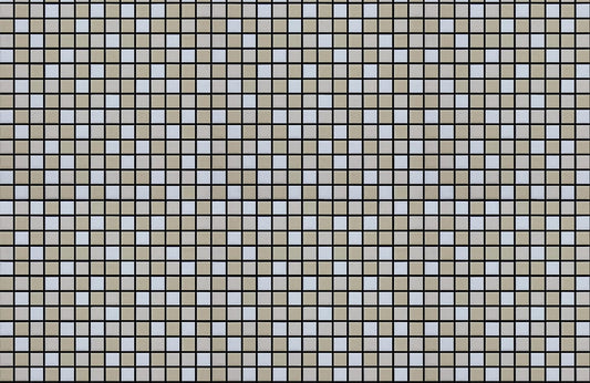 Black & Blue Mosaic Wall Murals
