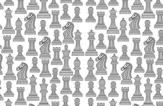 Chess Wall Murals