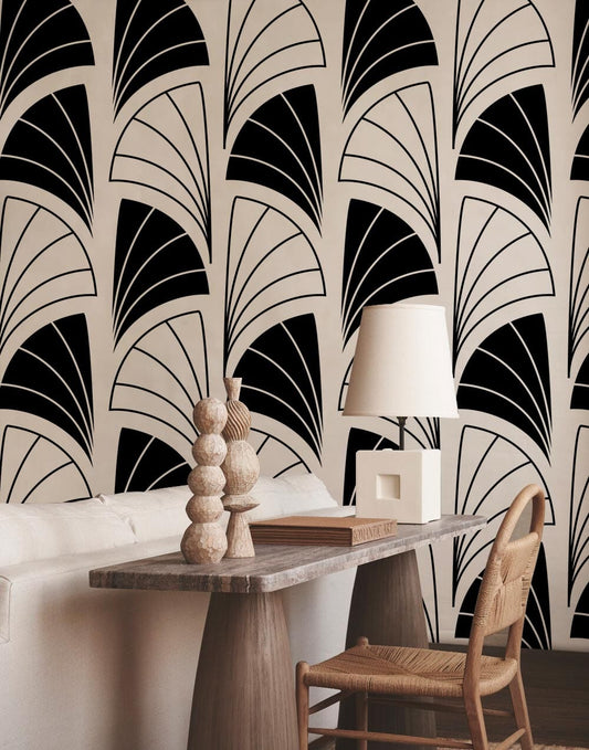 Black & White Wall Murals