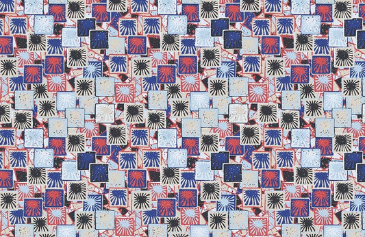 Block Texture Wall Murals