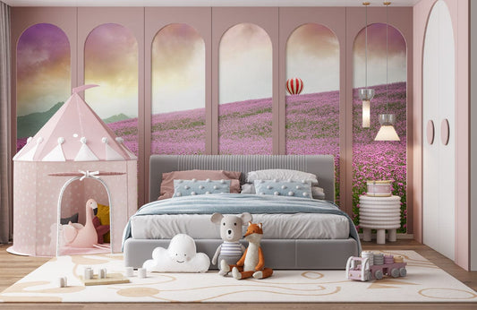 Blossomy World Wall Murals