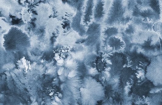 Blue fog Wall Murals