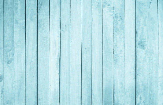 Blue Wood Wall Murals