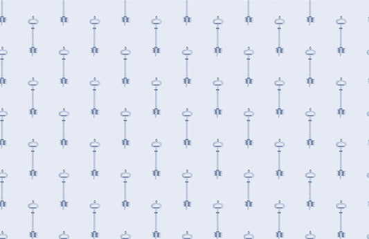 Blurred Key Wall Murals