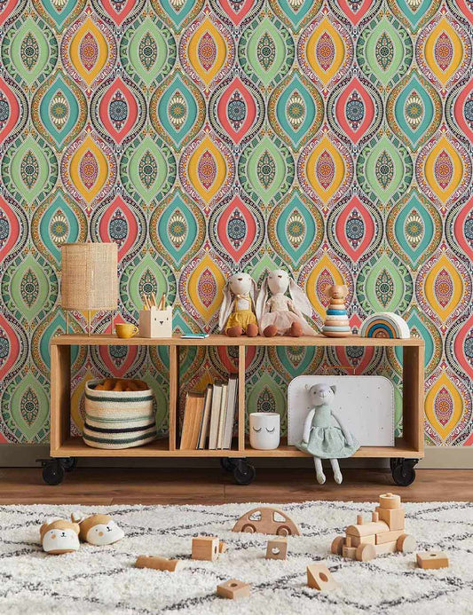 Boho Eyes Wall Murals