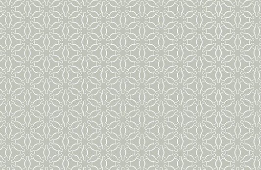 Geometric Flower Wall Murals
